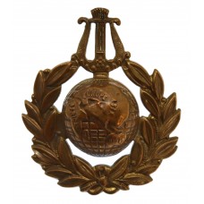 Royal Marines School of Music Cap Badge