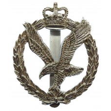 Army Air Corps Anodised (Staybrite) Cap Badge