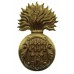 Royal Dublin Fusiliers Senior N.C.O.'s Fur Cap Grenade Badge