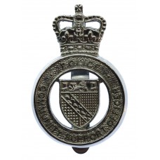 Norfolk Police Community Support Officer PCSO Cap Badge - Queen's Crown