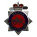 United Kingdom Atomic Energy Authority (U.K.A.E.A.) Constabulary Enamelled Warrant Card Badge