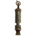 Metropolitan Police 'The Metropolitan' Patent Numbered Whistle & Chain - No. 014539