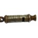 Metropolitan Police 'The Metropolitan' Patent Numbered Whistle & Chain - No. 014539