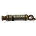 Metropolitan Police 'The Metropolitan' Patent Numbered Whistle & Chain - No. 014539