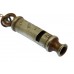 Metropolitan Police 'The Metropolitan' Patent Numbered Whistle & Chain - No. 014539