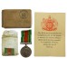 WW2 Defence Medal in Box of Issue with Entitlement Slip - Charles C. Whiteley, Auxiliary Fire Service