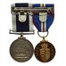 2002 QEII Golden Jubilee Medal & Royal Naval Long Service & Good Conduct Medal Pair - Lieut. S.J. Clements, Royal Navy