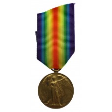 WW1 Victory Medal - Captain G.E. Milner, 6th Bn. West Yorkshire Regiment - Wounded 2/7/16