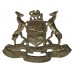 South African Railways Police Chrome Cap Badge