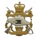 Heavy Cavalry & Cambrai Band Cap Badge - Queen's Crown