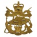 Heavy Cavalry & Cambrai Band Cap Badge - Queen's Crown