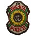 United States Wichita Police Cloth Patch Badge