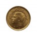 Iran 1976 1/2 Pahlavi Mohammad Reza Gold Coin