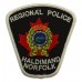 Canadian Regional Police Haldimand Norfolk Cloth Patch Badge