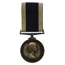 EIIR Royal Naval Long Service & Good Conduct Medal - Petty Officer P. Hudson, Royal Navy, HMS Ariadne