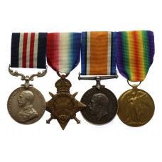 WW1 Passchendaele Military Medal Group of Four - Sjt. W.D. Stewart, 2nd Bn. London Regiment