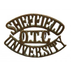 Sheffield University O.T.C. (SHEFFIELD/O.T.C./UNIVERSITY) Shoulder Title