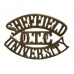 Sheffield University O.T.C. (SHEFFIELD/O.T.C./UNIVERSITY) Shoulder Title