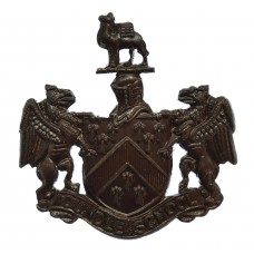 Oundle School, Peterborough O.T.C. Bronze Cap Badge