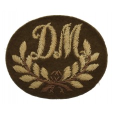 British Army Driver Mechanic (DM) Cloth Proficiency Arm Badge