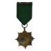 Germany Eastern Peoples Medal of Merit 2nd Class in Bronze Without Swords