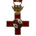 Spain Order of Military Merit With Bar 1st Class (Red Division)