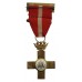 Spain Order of Military Merit With Bar 1st Class (Red Division)