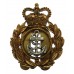 Royal Navy Chief Petty Officer's Cap Badge - Queen's Crown