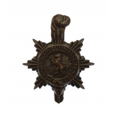 Queen's Regiment Bronze Collar Badge