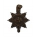 Queen's Regiment Bronze Collar Badge