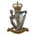 North Irish Brigade Anodised (Staybrite) Cap Badge