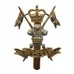 9th/12th Royal Lancers Anodised (Staybrite) Cap Badge