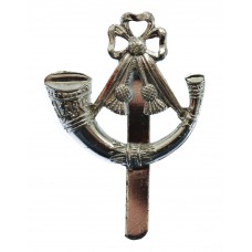 Light Infantry Anodised (Staybrite) Cap Badge