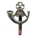 Light Infantry Anodised (Staybrite) Cap Badge