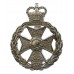 Royal Green Jackets Anodised (Staybrite) Cap Badge