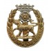 York & Lancaster Regiment Anodised (Staybrite) Cap Badge