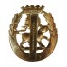 York & Lancaster Regiment Anodised (Staybrite) Cap Badge