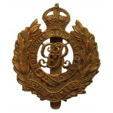 George V Royal Engineers Cap Badge