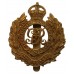 George V Royal Engineers Cap Badge