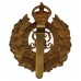 George V Royal Engineers Cap Badge