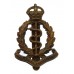 Royal Army Medical Corps (R.A.M.C.) Cap Badge - King's Crown