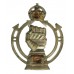 Royal Armoured Corps (R.A.C.) Cap Badge - King's Crown