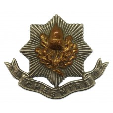 Victorian/Edwardian Cheshire Regiment Cap Badge 