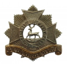 Victorian/Edwardian Bedfordshire Regiment Cap Badge 