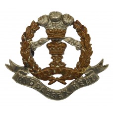 Victorian/Edwardian Middlesex Regiment Cap Badge 