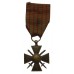 France WW1 Croix De Guerre 1914-1916 With Bronze Star