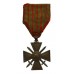 France WW1 Croix De Guerre 1914-1917
