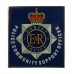 Dorset Police Community Support Officer Enamelled Cap Badge