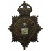 Ipswich Borough Police Helmet Plate - King's Crown