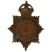 Ipswich Borough Police Helmet Plate - King's Crown